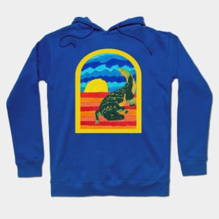 Alligator Everglades Design Hoodie